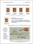Stamp of Mexico MEXICO 1864-66 "EAGLES" GOLD MEDAL EXHIBIT COLLECT