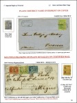 Stamp of Mexico MEXICO 1864-66 "EAGLES" GOLD MEDAL EXHIBIT COLLECT