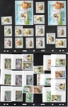 Stamp of Vietnam » North and Republic 1945-2013, Fantastic collection in 4 albums, the m