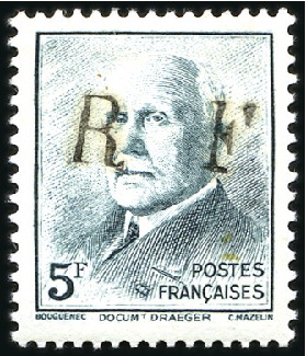 Stamp of France » Libération CINQ MARS LA PILE Série complète, neuve avec ch., 