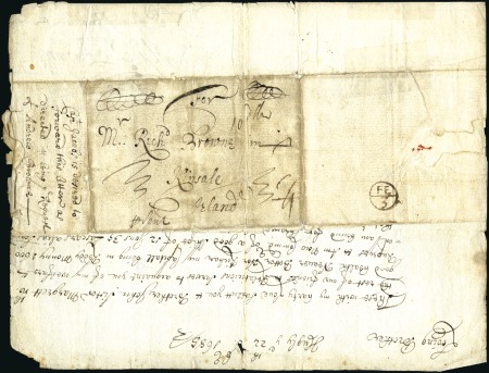 Stamp of India 1685 (Oct 24) Lettersheet from Hugly near Calcutta