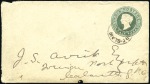 Stamp of India 1880s-1904, Group of three covers/cards  from PORT