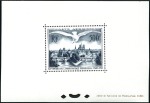 Stamp of France » Blocs et Feuillets 1946-47, Quatre BLOCS SPECIAUX: PA 20 dentelé, 761