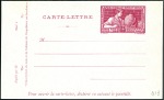 Stamp of France 1900-30, Lot de 17 entiers postaux dont 5 essais d