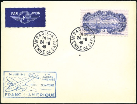 Stamp of France » Collections 1939-50, Des centaines d'enveloppes avec cachets p