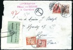 Stamp of Large Lots and Collections 1850-1980, Mostly France & colonies, noted Madagas