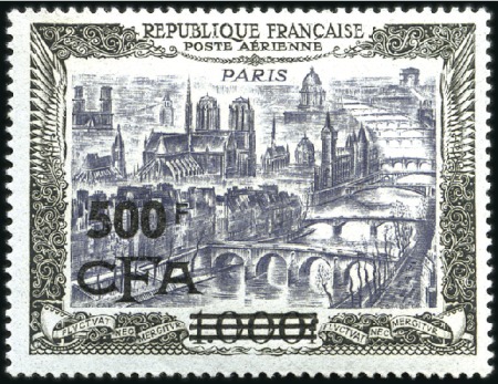 Stamp of France » Collections 1893-1983, +650 lettres taxées à l'arrivée en Fran