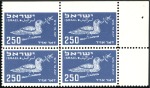 Stamp of Israel » Israel Collections & Large Lots 1950-68, AIRMAIL collection (Scott C1-47) in delux