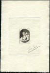 Stamp of France 1936-45, 24 épreuves d'artiste pour timbres commém
