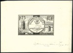 Stamp of France 1936-45, 24 épreuves d'artiste pour timbres commém
