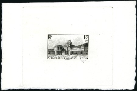 Stamp of France 1940-47, Lot de 28 épreuves d'artiste en général s