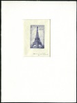 Stamp of France 1940-47, Lot de 28 épreuves d'artiste en général s