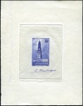 Stamp of France 1940-47, Lot de 28 épreuves d'artiste en général s