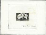 Stamp of France 1934-42, Lot de six épreuves d'artiste sur les Nav