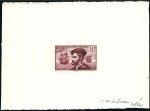 Stamp of France 1934-42, Lot de six épreuves d'artiste sur les Nav
