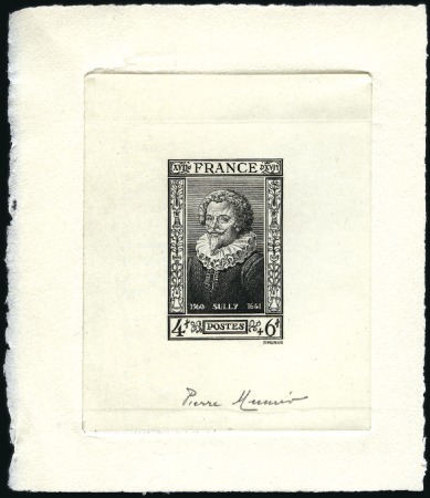 Stamp of France 1943-46, Les deux séries personnages célèbres du X