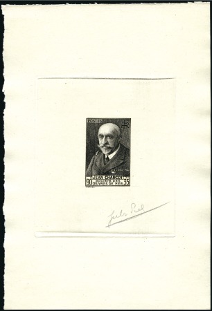 Stamp of France 1938-39 Charcot 90c+35c en épreuve d'artiste, TB, 