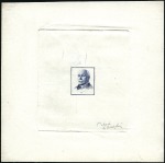 Stamp of France 1940-44, Pétain, 14 épreuves d'artiste différentes