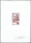 Stamp of France 1940-44, Pétain, 14 épreuves d'artiste différentes
