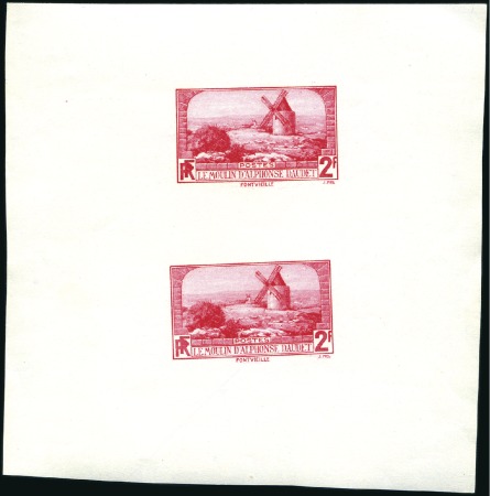 Stamp of France WDN see GC
936 Moulin d'Alphonse Daudet, extraord