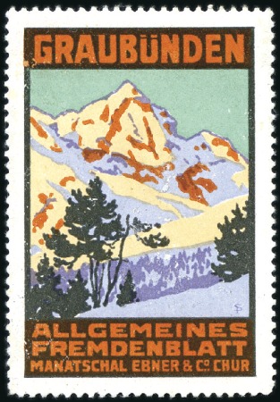 Stamp of Large Lots and Collections 1896-1963, VIGNETTES:  Massive dealers stocks of v