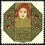 Stamp of Large Lots and Collections 1896-1963, VIGNETTES:  Massive dealers stocks of v