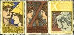Stamp of Large Lots and Collections 1896-1963, VIGNETTES:  Massive dealers stocks of v