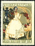Stamp of Large Lots and Collections 1896-1963, VIGNETTES:  Massive dealers stocks of v