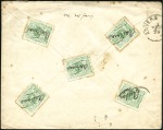 Stamp of Belgium 1884 Enveloppe entier 10c en recommandé pour Anver