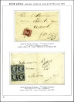 Stamp of France » Collections BUREAU CENTRAL DE PARIS 1849-76
Extraordinaire co