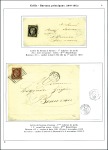 Stamp of France » Collections BUREAUX DE QUARTIER DE PARIS 1849-63
Extraordinai