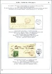 Stamp of France » Collections BUREAUX DE QUARTIER DE PARIS 1849-63
Extraordinai
