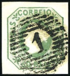 Stamp of Portugal 1853 Queen Maria II: Attractive chiefly used selec