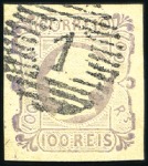 Stamp of Portugal 1853 Queen Maria II: Attractive chiefly used selec