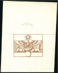Stamp of Egypt » 1864-1906 Essays 1866 Reister Essays with ornamentation in blue, gr