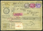 Stamp of Egypt » 1884 Changed Colours 1909 & 1913 Parcel cards from Alexandria / Cairo t
