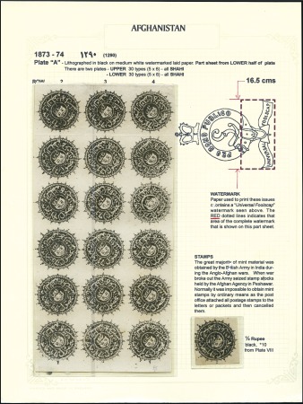 Stamp of Afghanistan THE OUTSTANDING JOHN WILKINS EXHIBIT COLLECTION
