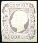 Stamp of Portugal 1862-64 King Luiz, Attractive mint & used selectio