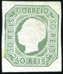 Stamp of Portugal 1862-64 King Luiz, Attractive mint & used selectio