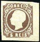 Stamp of Portugal 1862-64 King Luiz, Attractive mint & used selectio