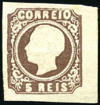 Stamp of Portugal 1862-64 King Luiz, Attractive mint & used selectio