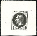 Stamp of France 1849-71, Superbe collection de 352 essais sur page