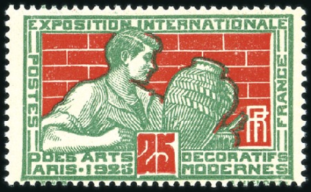 Stamp of France 1924-25 Exposition internationale des Arts décorat