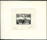 Stamp of France 1949-59, Lot sur pages dont 7 épreuves d'artiste d