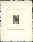 Stamp of France 1949-59, Lot sur pages dont 7 épreuves d'artiste d