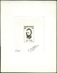 Stamp of France 1931-74, env. 190 épreuves d'artiste dont 1931 Exp