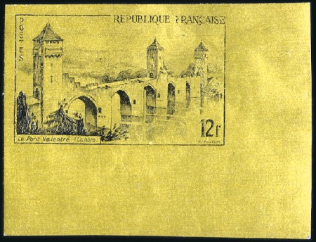 Stamp of France 1936-74, +330 épreuves de luxe dont 1936 Pilâtre d