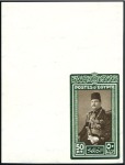 Stamp of Egypt » 1936-1952 King Farouk Definitives  1944-51 “Military” Issue, mint complete imperforat