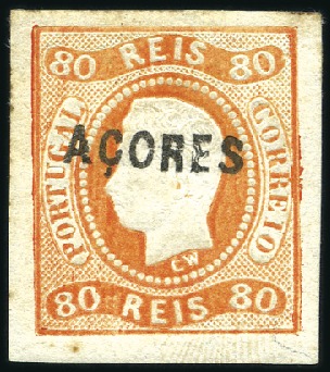 Stamp of Portugal 1868-85, AZORES: Valuable mint & used selection in