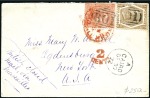 Stamp of Egypt 1857-84, Foreign Post Offices in Egypt collection 